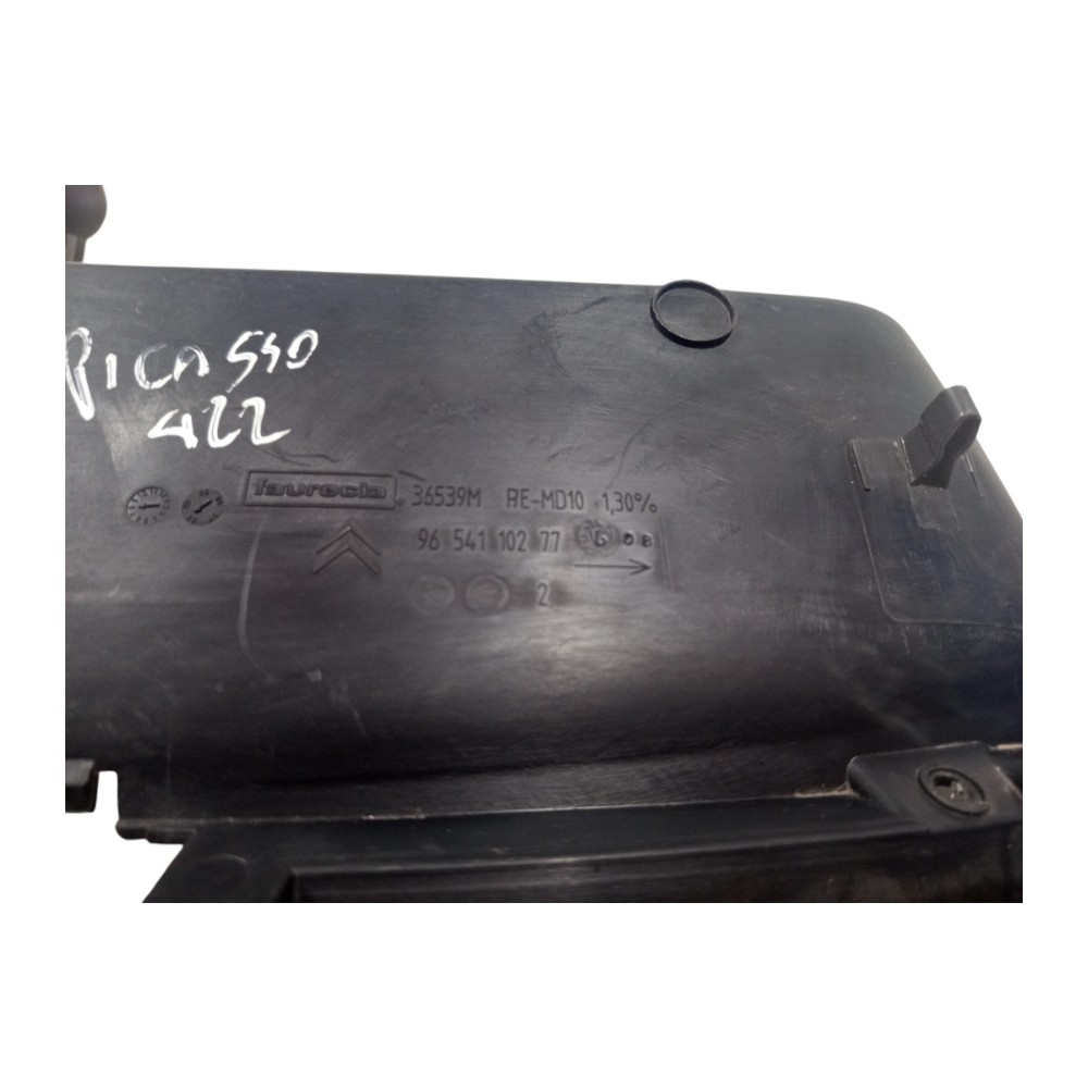 Moldura Painel Central Citroen C4 Picasso 2009 A 2014 Origin 2