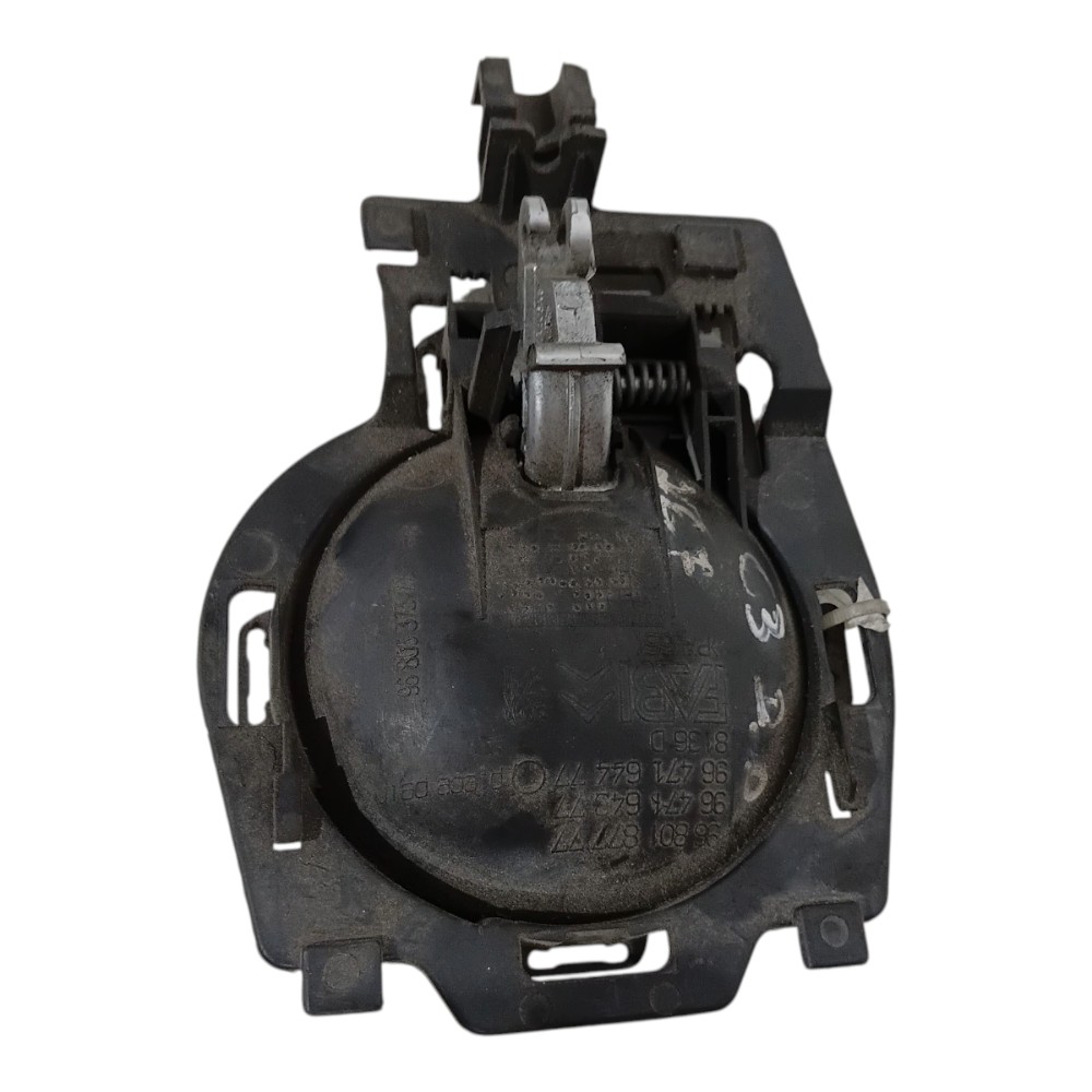 Maçaneta Interna Traseira Direita Citroen C3 2008 A 2012 Traseira 7