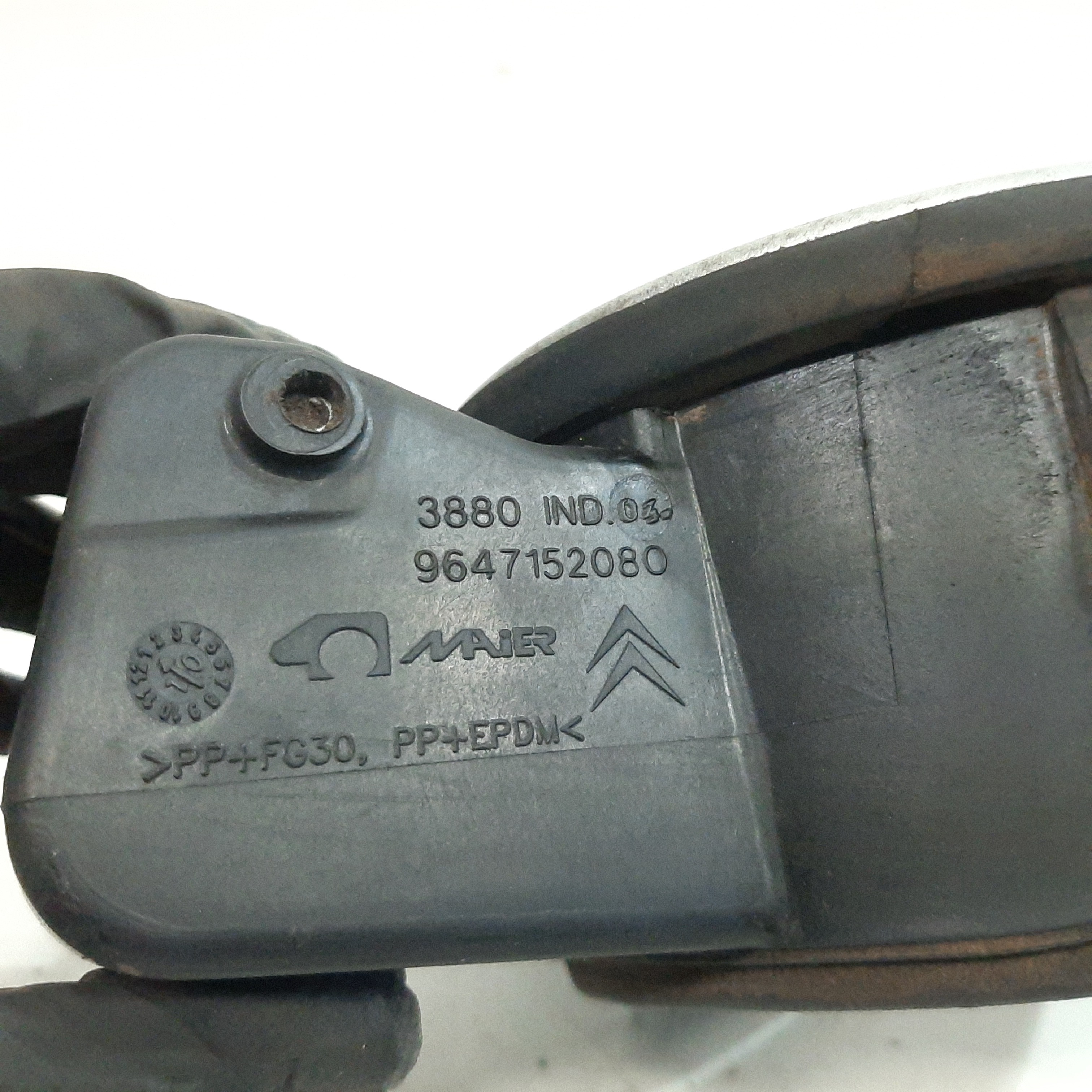Portinhola Tampa Tanque Combustível C4 Hatch 2007 A 2013 8