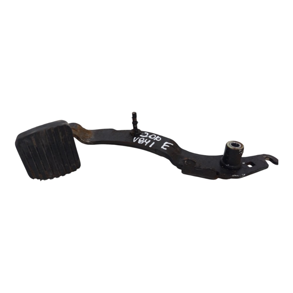 Pedal Embreagem Peugeot 206 207 2000 2001 2002 2003 A 2010 Preto 1