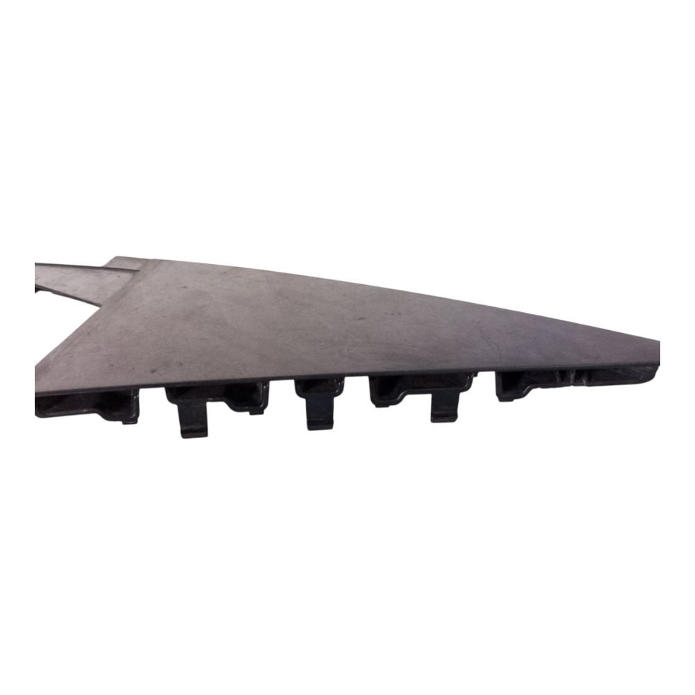 Moldura Externo Esq Vidro Citroen C4 Pallas 2007 2008 A 2012 Preto 6