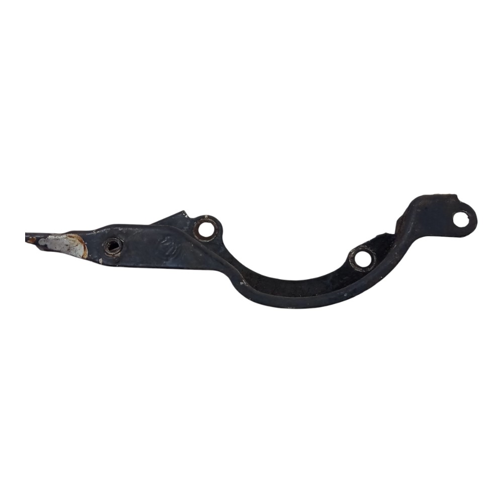 Chapa Proteção Correia Dentada Fiat Siena 1997 1998 A 2000 Preto 3