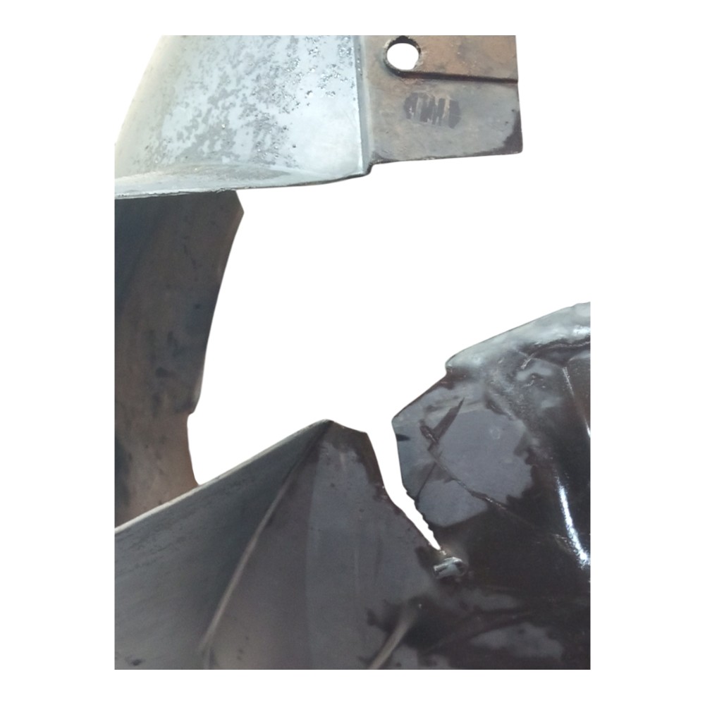 Parabarro Dianteiro Esquerdo Citroen C4 Pallas 2007 A 2013 8