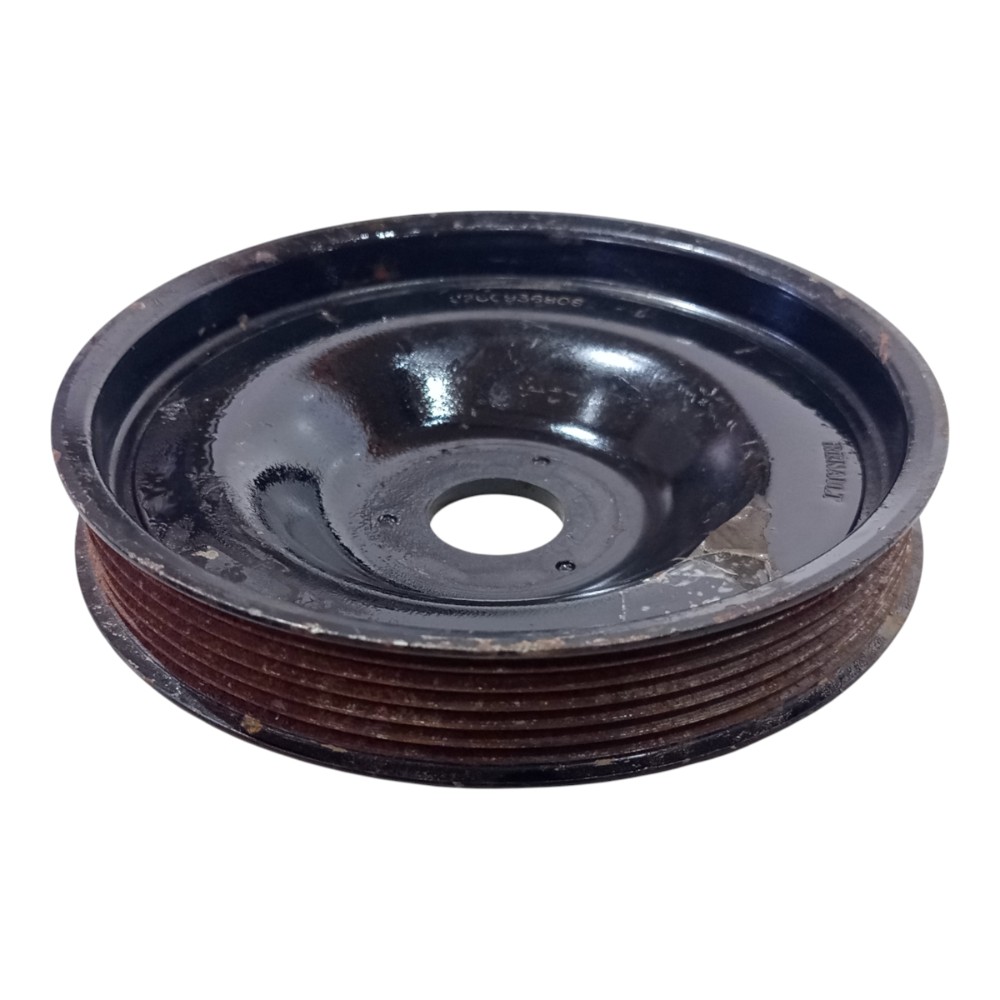 Polia Virabrequim Renault Logan 1.6 8v 2007 2008 2009 A 2013 7