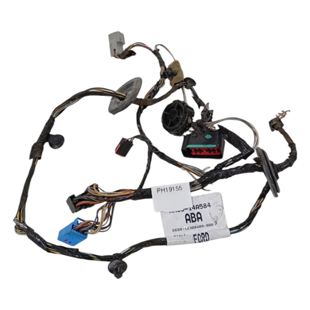 Chicote Porta Dianteira Direita Ford Focus 2008 A 2013 6