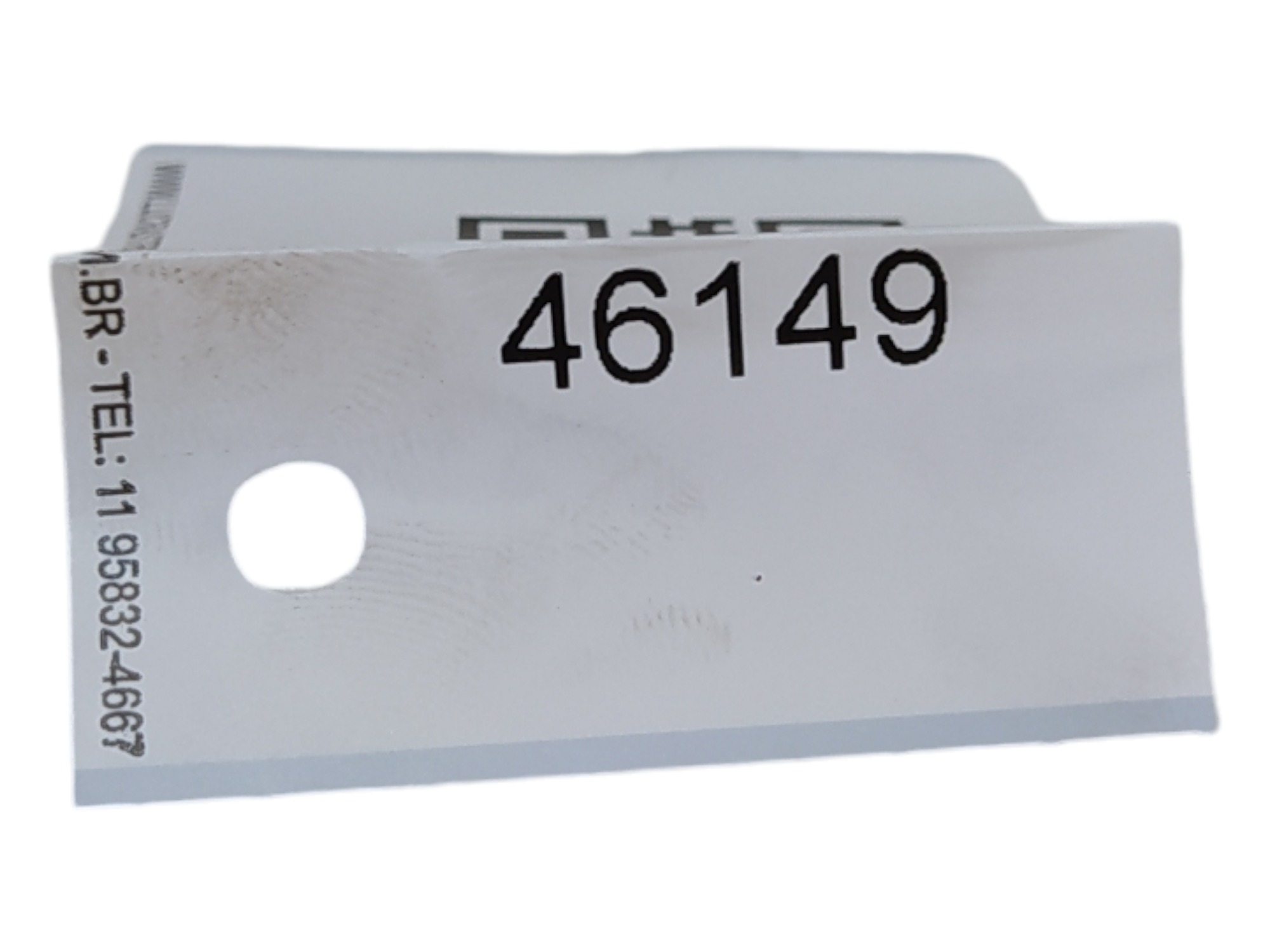 Maçaneta Interna Traseira Esquerda Fiat Palio 1996 A 2005 4