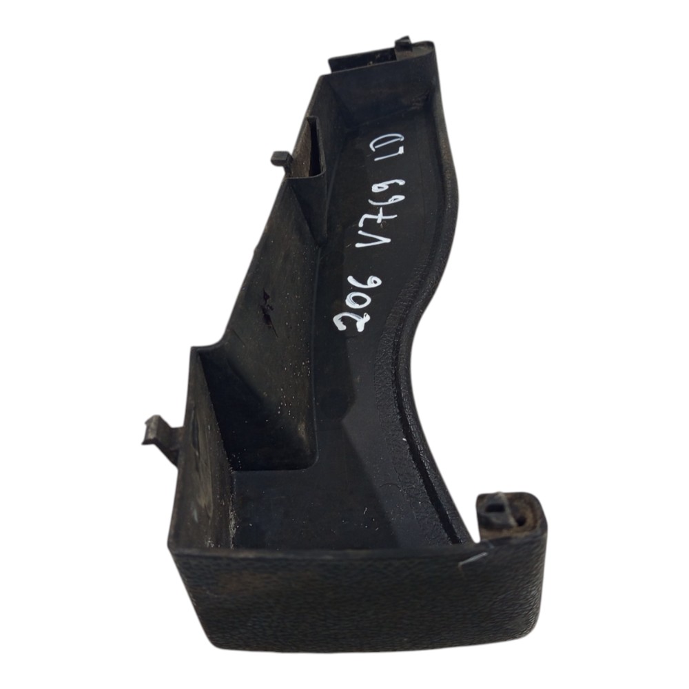 Porta Treco Traseiro Direito Peugeot 206 1999 2000 01 A 2007 5