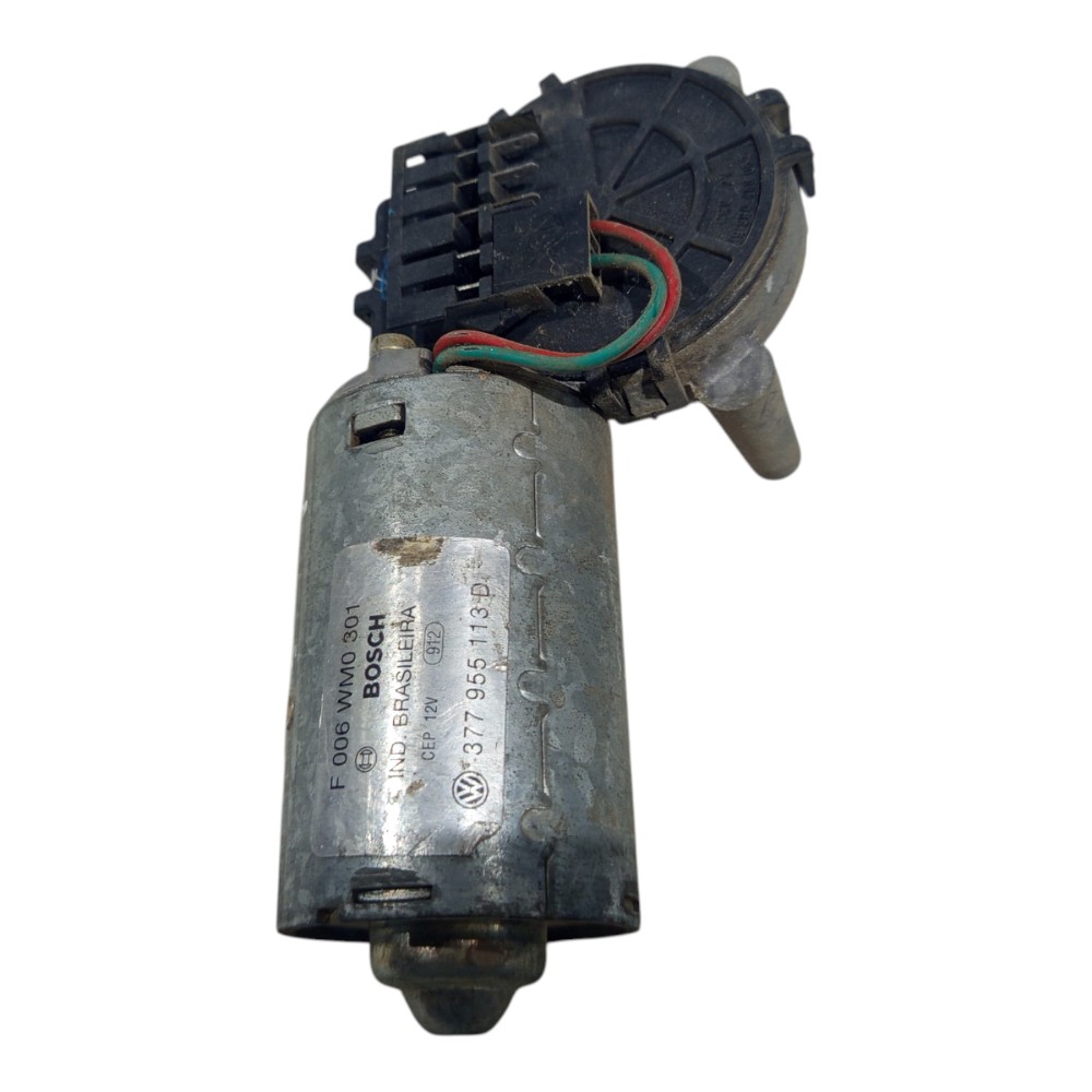 Motor Parabrisa Limpador Vw Gol Saveiro Parati 1999 A 2005 1