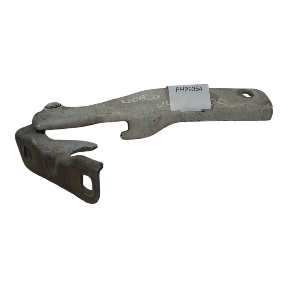 Dobradiça Capô Dianteiro Direto Fiat Doblo Cargo 2003 A 2012 9