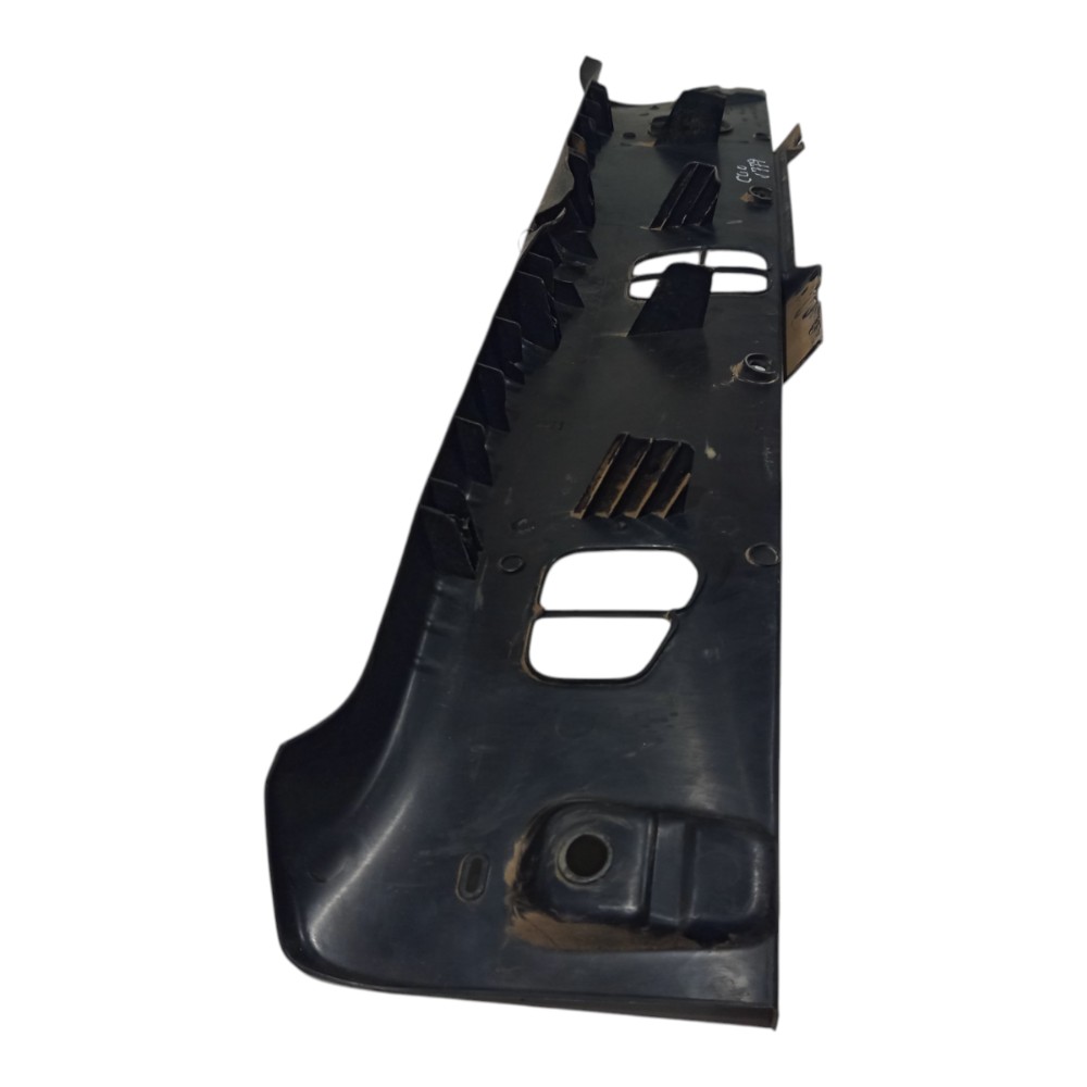 Acabamento Porta Soleira Mala Renault Clio 2002 2003 A 2012 Preto 2