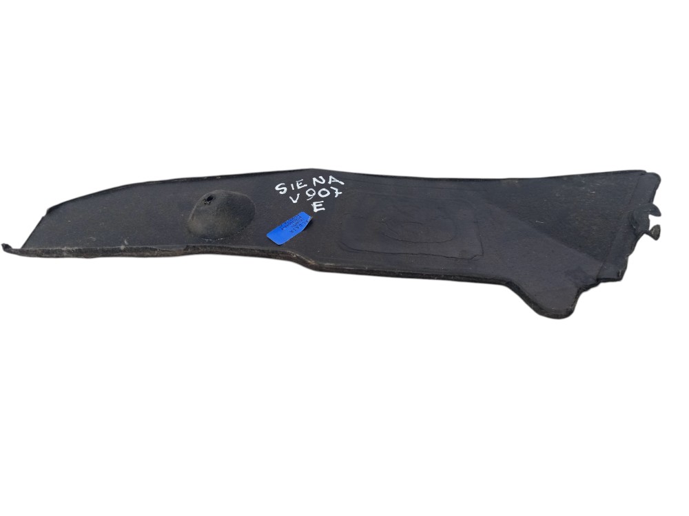 Moldura Carpete Inferior Console Le Fiat Siena 2012 A 2021 5