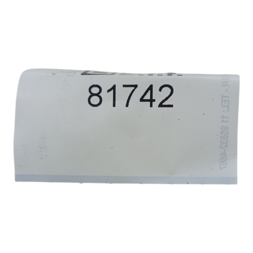 Moldura Inferior Chave Seta Coluna Citroen C3 2003 A 2012  Preto 10
