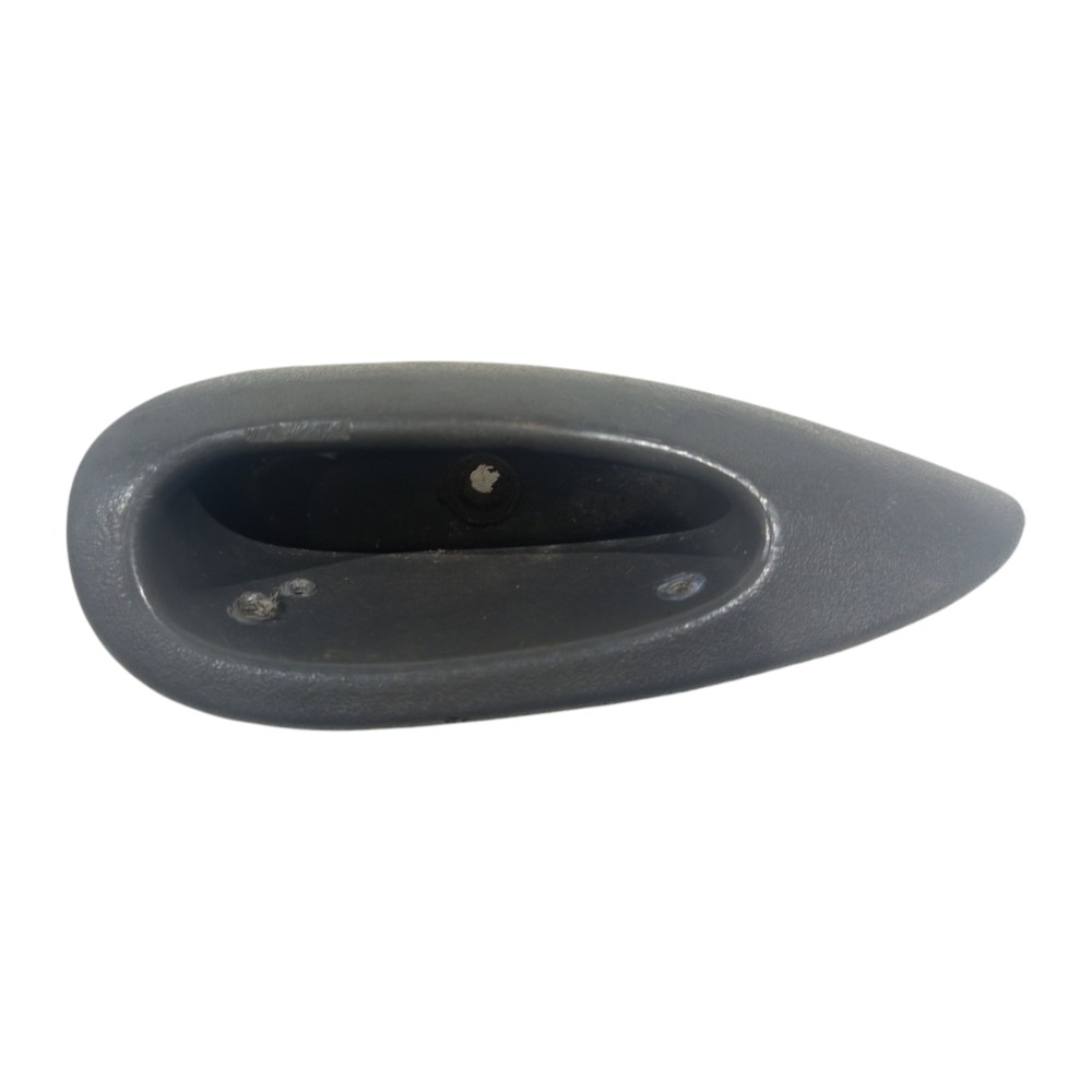 Puxador Porta Dianteira Ford Fiesta Ka 1996 A 2002 Cinza 1