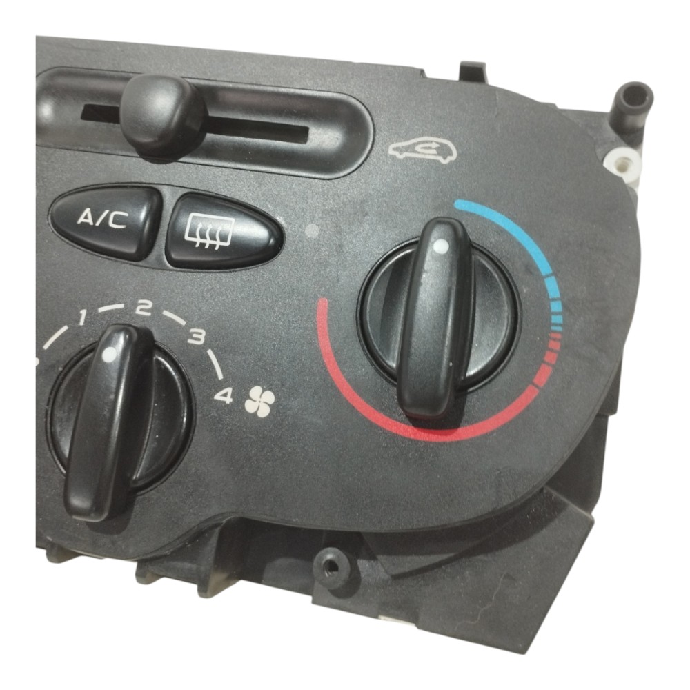 Comando Ar Condicionado Peugeot 206 207 2001 A 2010 Detalhe 2