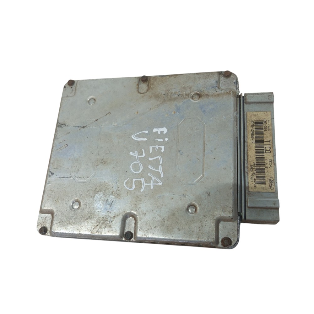 Módulo Injeção  Ford Fiesta 1.0 1997 1998 1999 A 2005 Bloq.