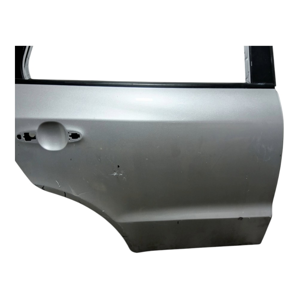 Porta Traseira Direita Hyundai Santa Fé 2006 A 2013 Traseira Direito 4