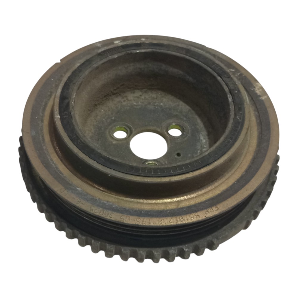 Polia Virabrequim Fiat Uno 1.0 8v Fire Flex 2001 2002 A 2014 7