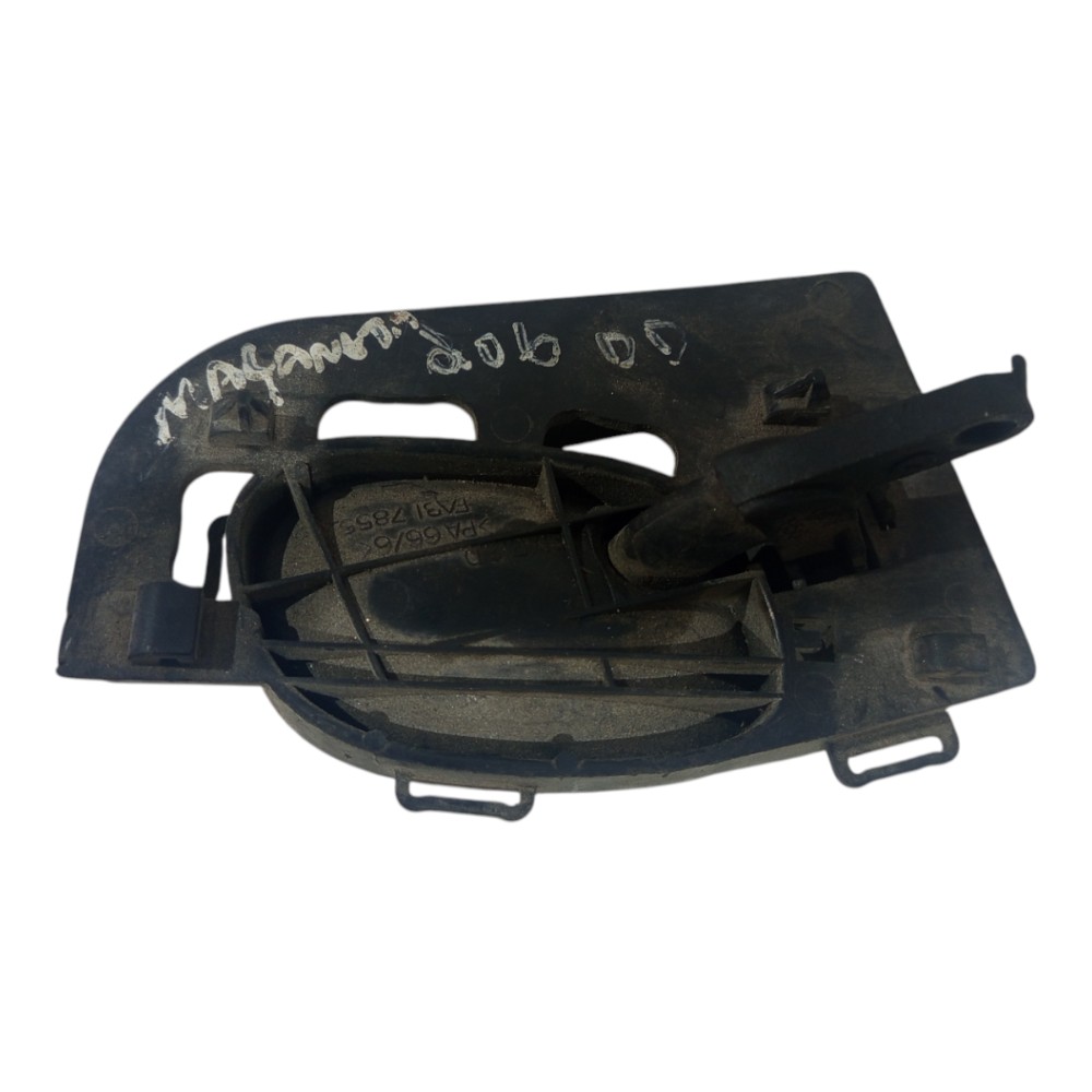 Maçaneta Interna Dianteira Direita Peugeot 206 1999 A 2007 Preto Dianteira 4