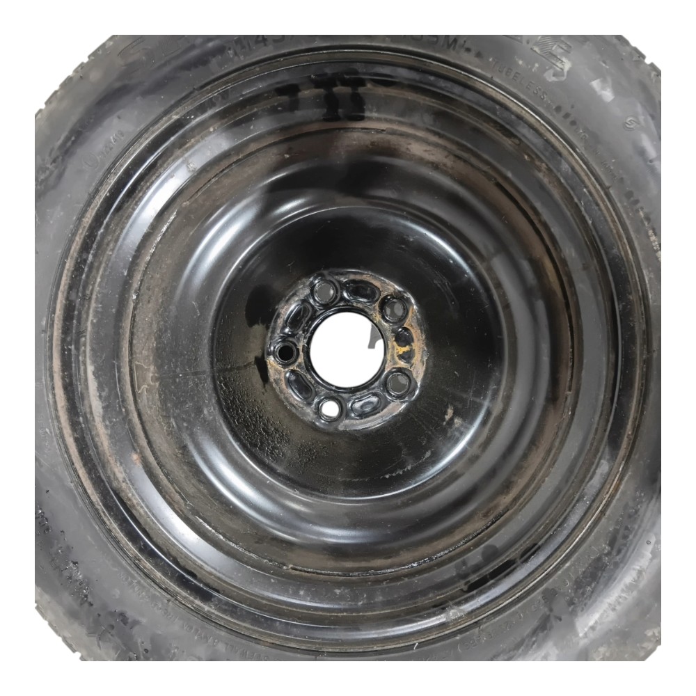 Estepe Roda Fino Aro 16 5 Furos Ford Focus 2012 A 2017 7
