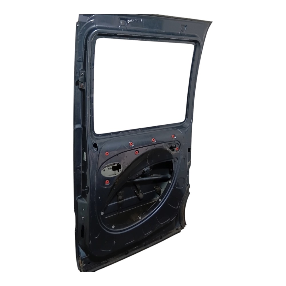 Porta Correr Traseira Direita Fiat Doblo 2002 A 2009 Detalhe Traseira Direito 4