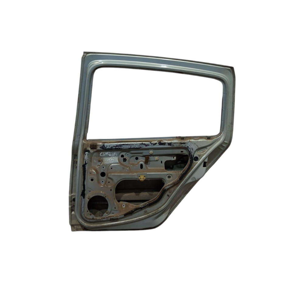 Porta Traseira Direita Renault Clio 2000 2001 2002 A 2012 Traseira Cinza 4