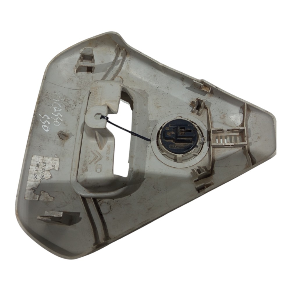 Suporte Base Luz Cortesia Teto Regulad C3 Picasso 00 A 2010 2