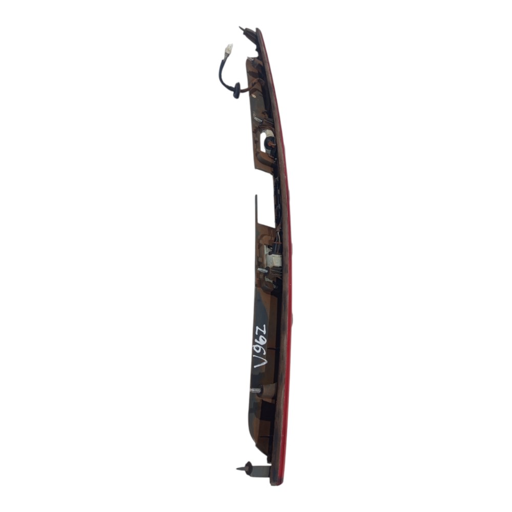 Moldura Tampa Traseira Luz Placa Hyundai Azera 2007 A 2012 6