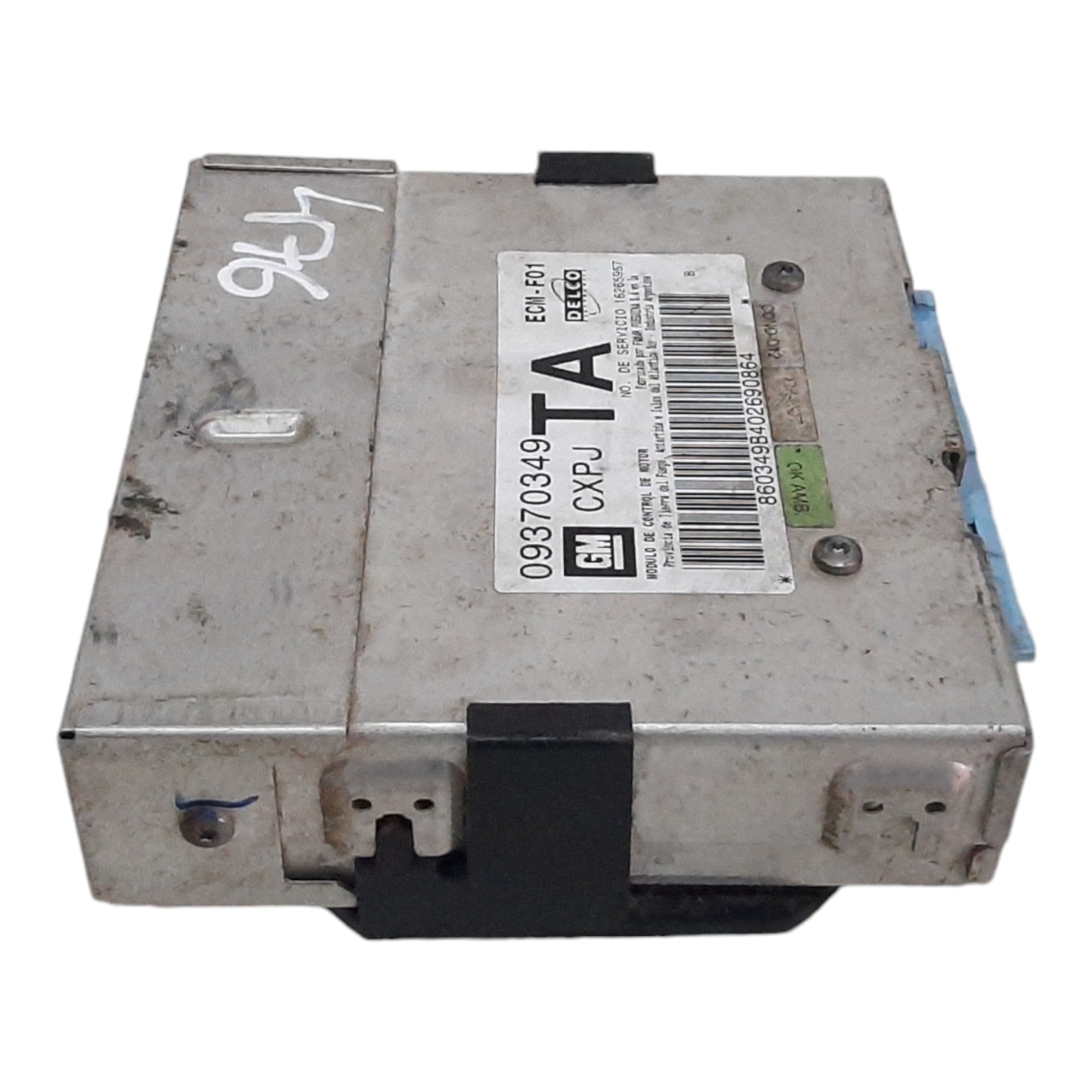 Módulo Injeção Gm Corsa 1.0 Mpfi 1997 A 2002 Bloq. 16265957 6