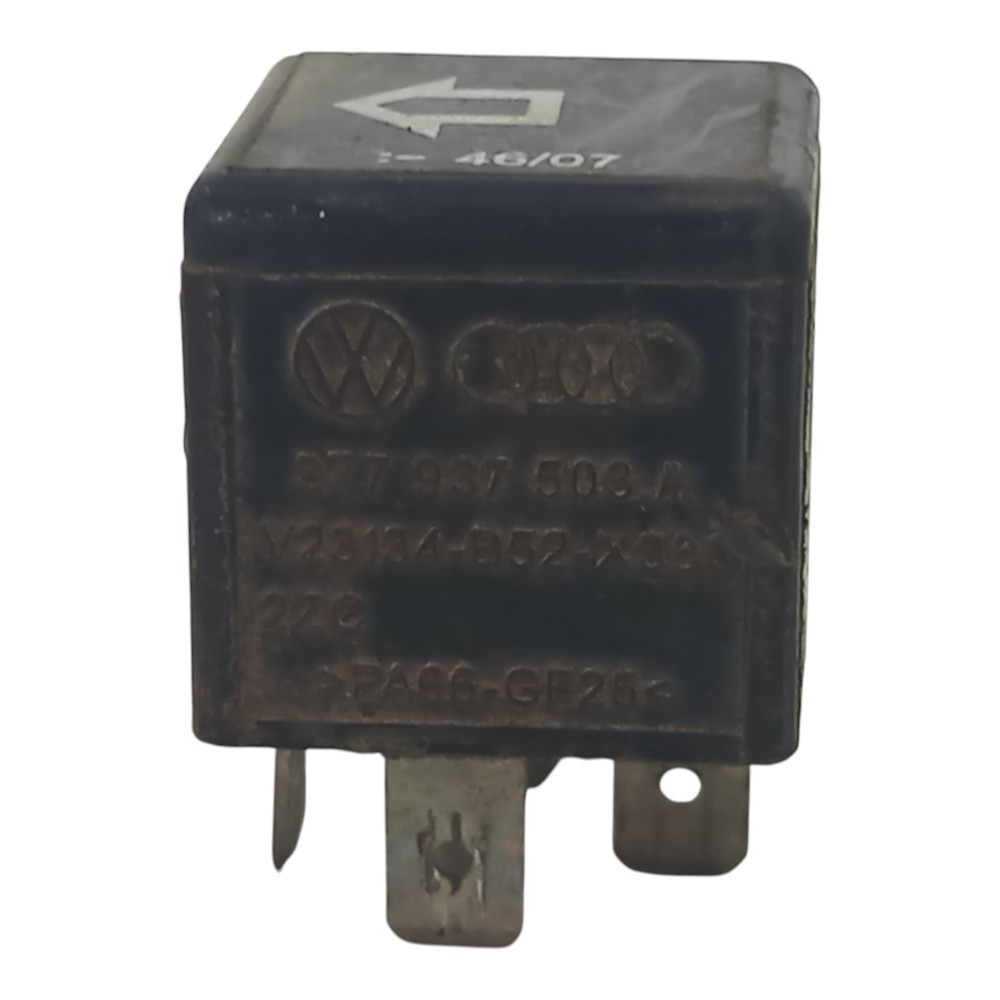 Rele Auxiliar Bomba Combustível Vw Gol Golf Polo 1996 A 2006 12 5