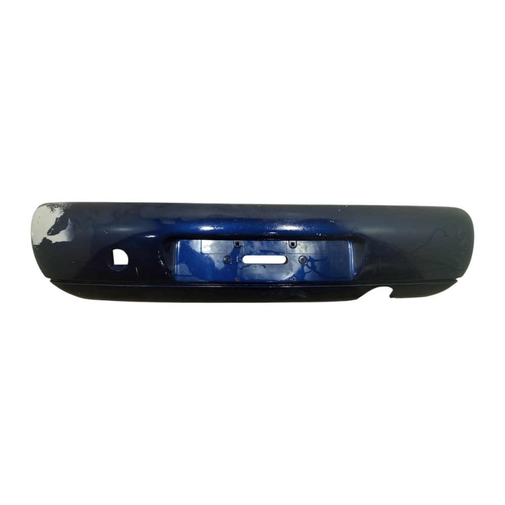Parachoque Traseiro Azul Ford Fiesta 1996 1997 1998 A 2003 1