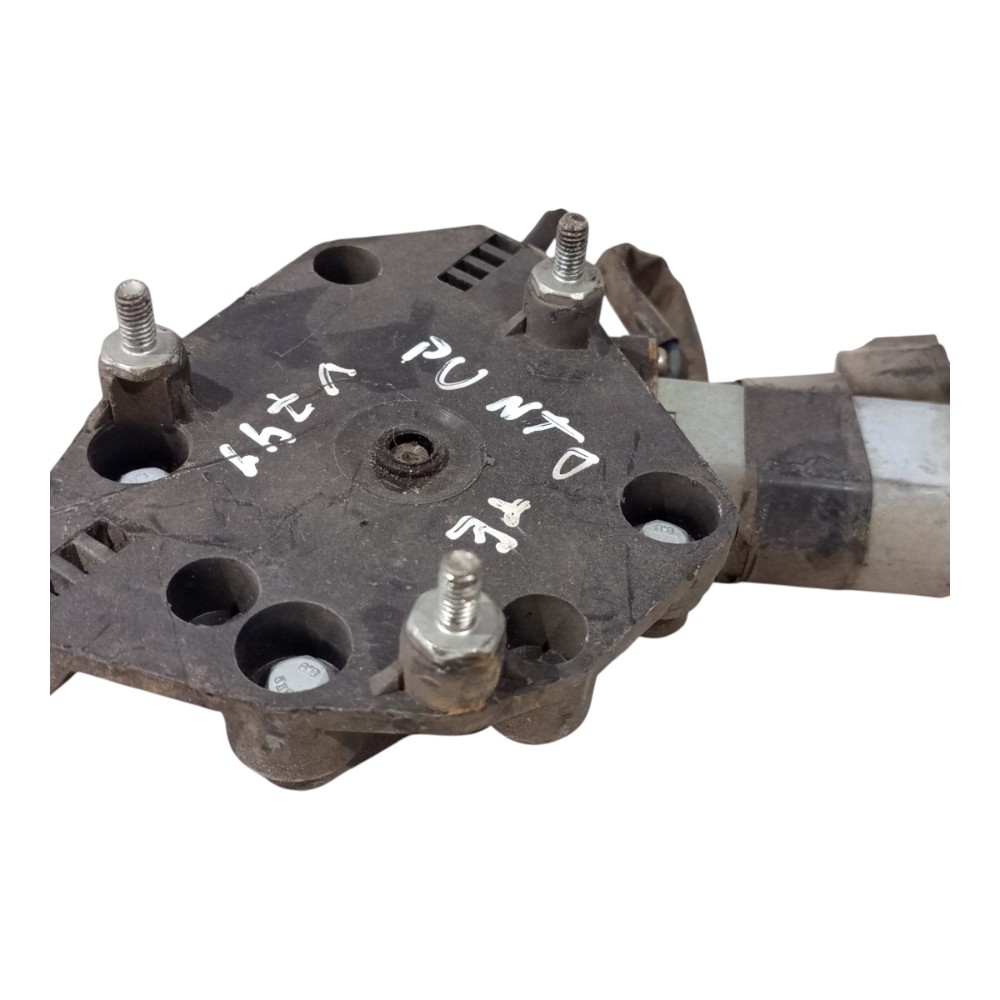 Máquina Vídro Traseiro Le Elétrica Fiat Punto 2008 A 2012 5