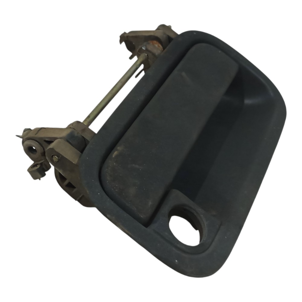 Maçaneta Externa Diant Direita Gm Corsa 1994 1995 A 2001 Preto Dianteira 2