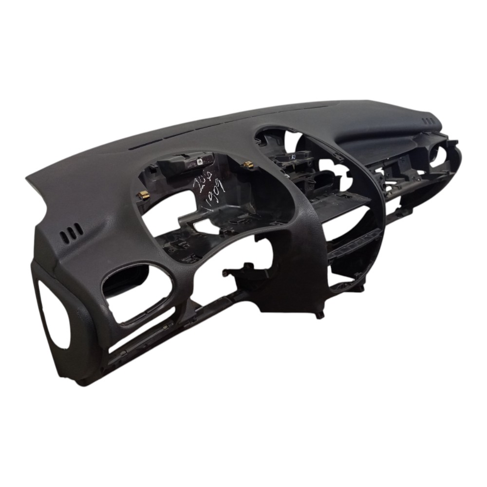 Painel Tabelier Pegeout 206 1.4 8v 2002 2003 2004 A 2012 Preto 2