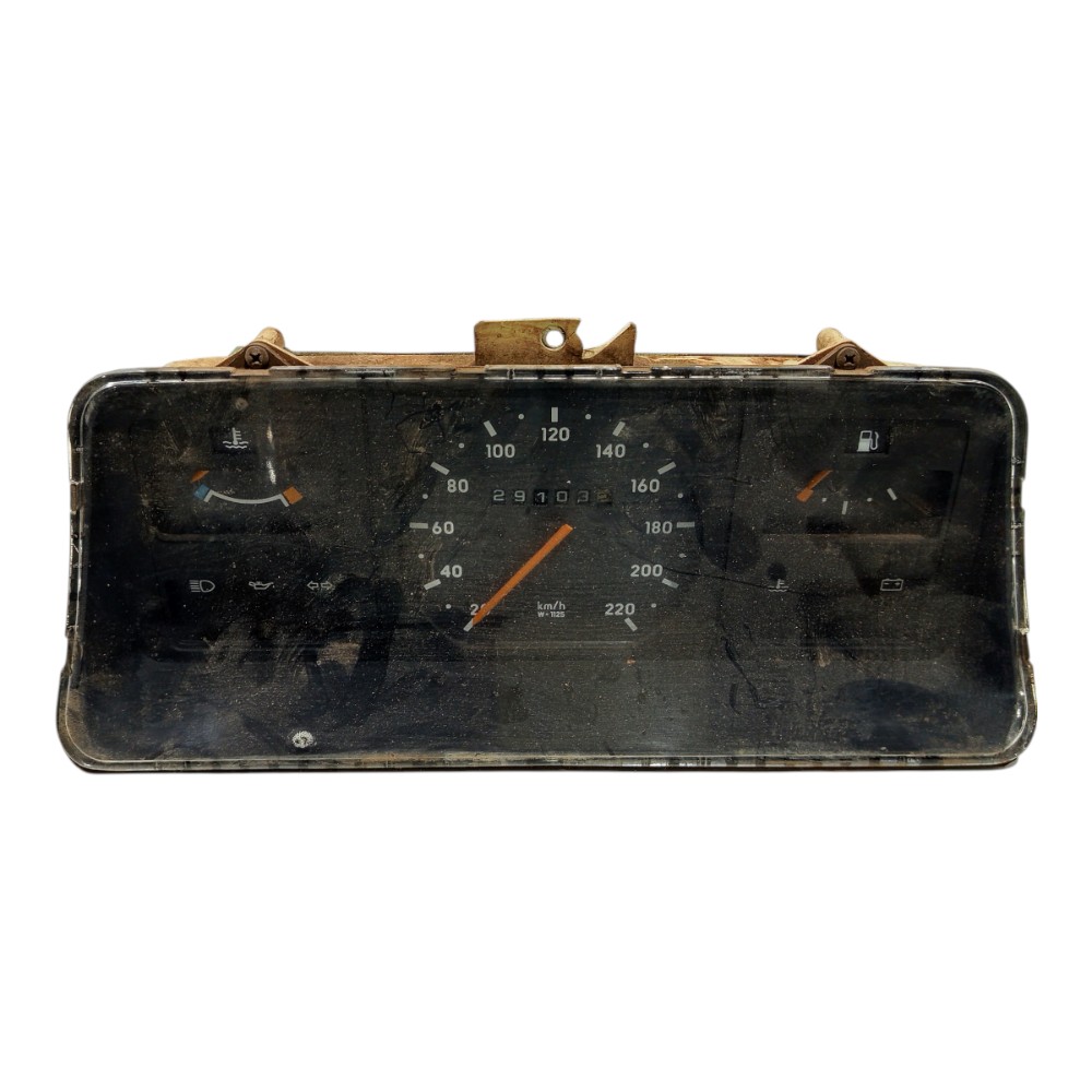 Painel Instrumentos Gm Kadett 1982 1990 1991 1992 93 A 1996 Preta 1