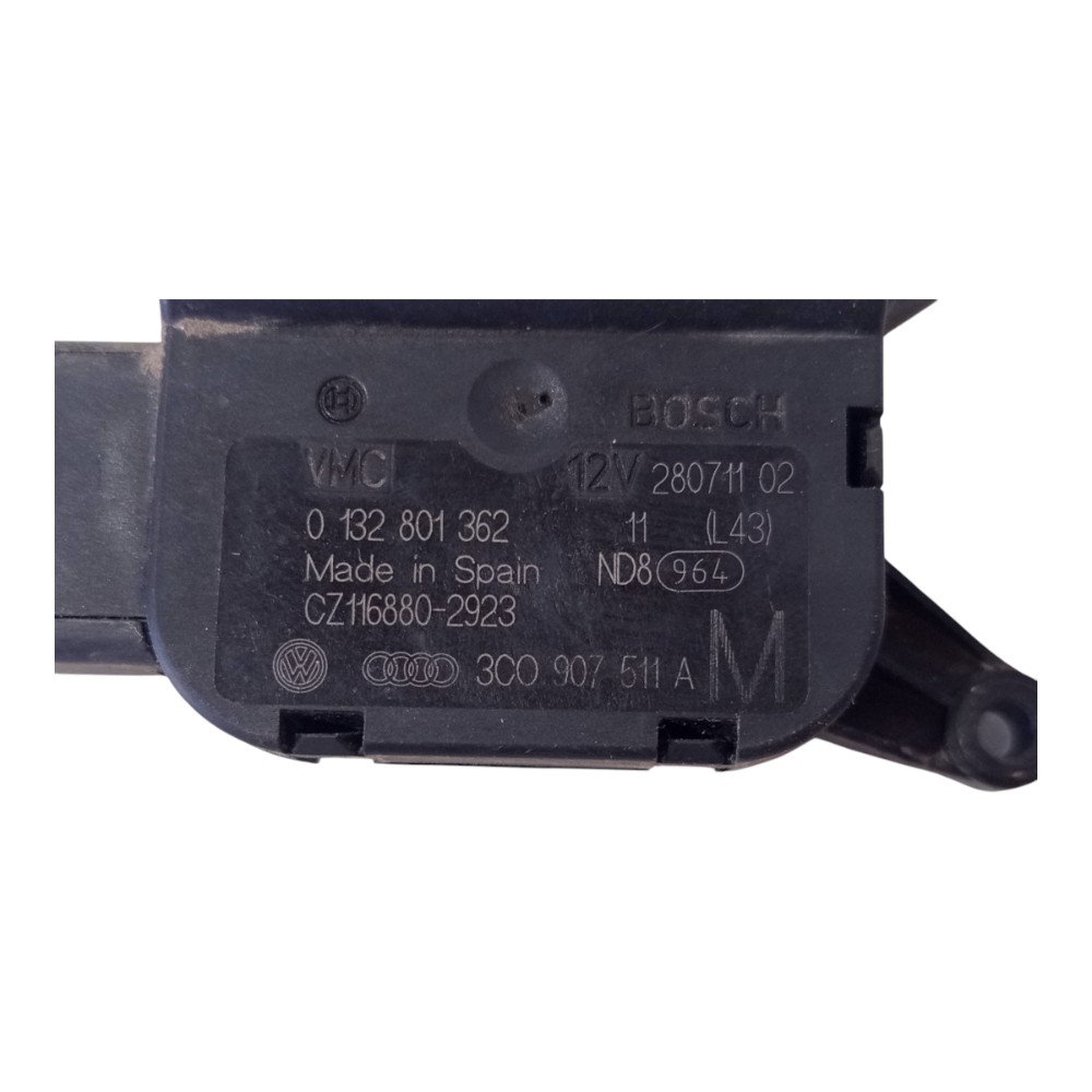 Motor Atuador Ar Volkswagen Tiguan 2.0 16v 2010 2011 A 2014 7