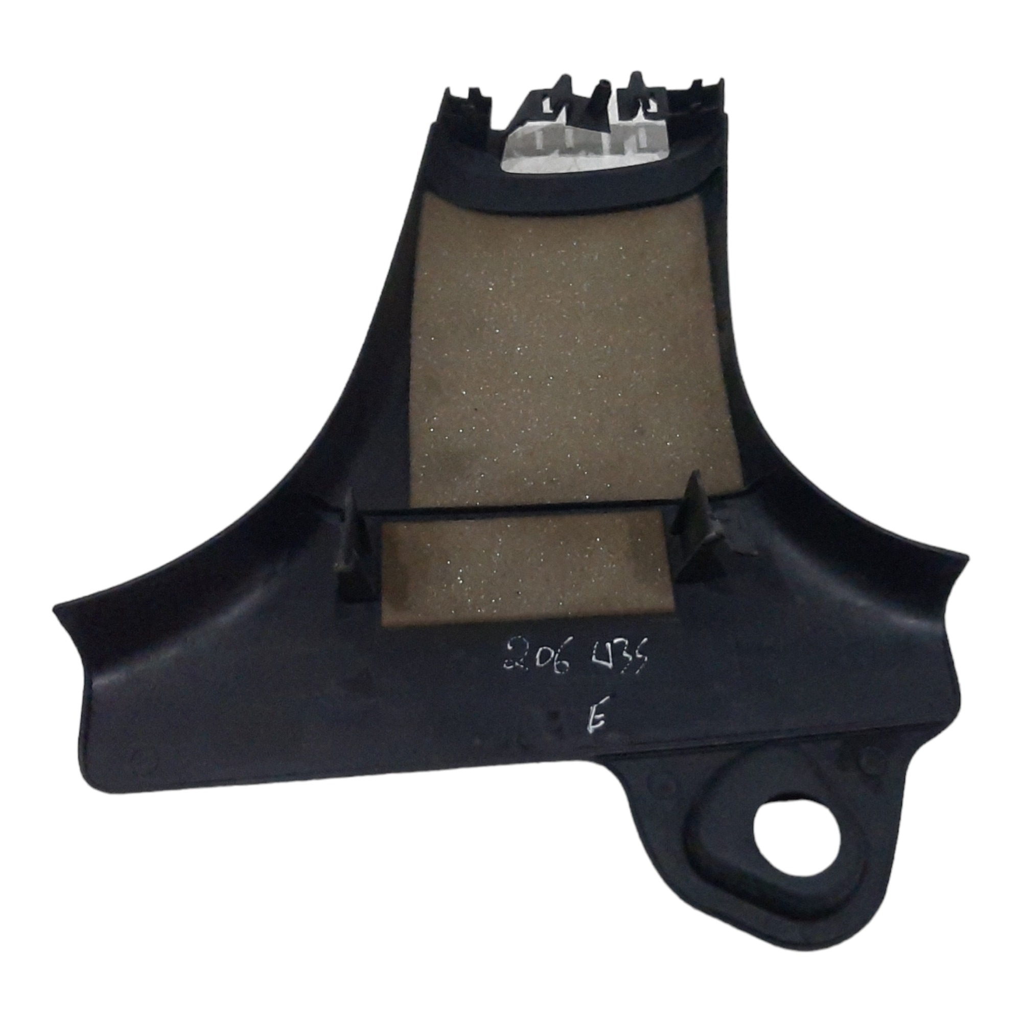 Acabamento Coluna Esquerda Central Peugeot 206 2002 A 2010 7