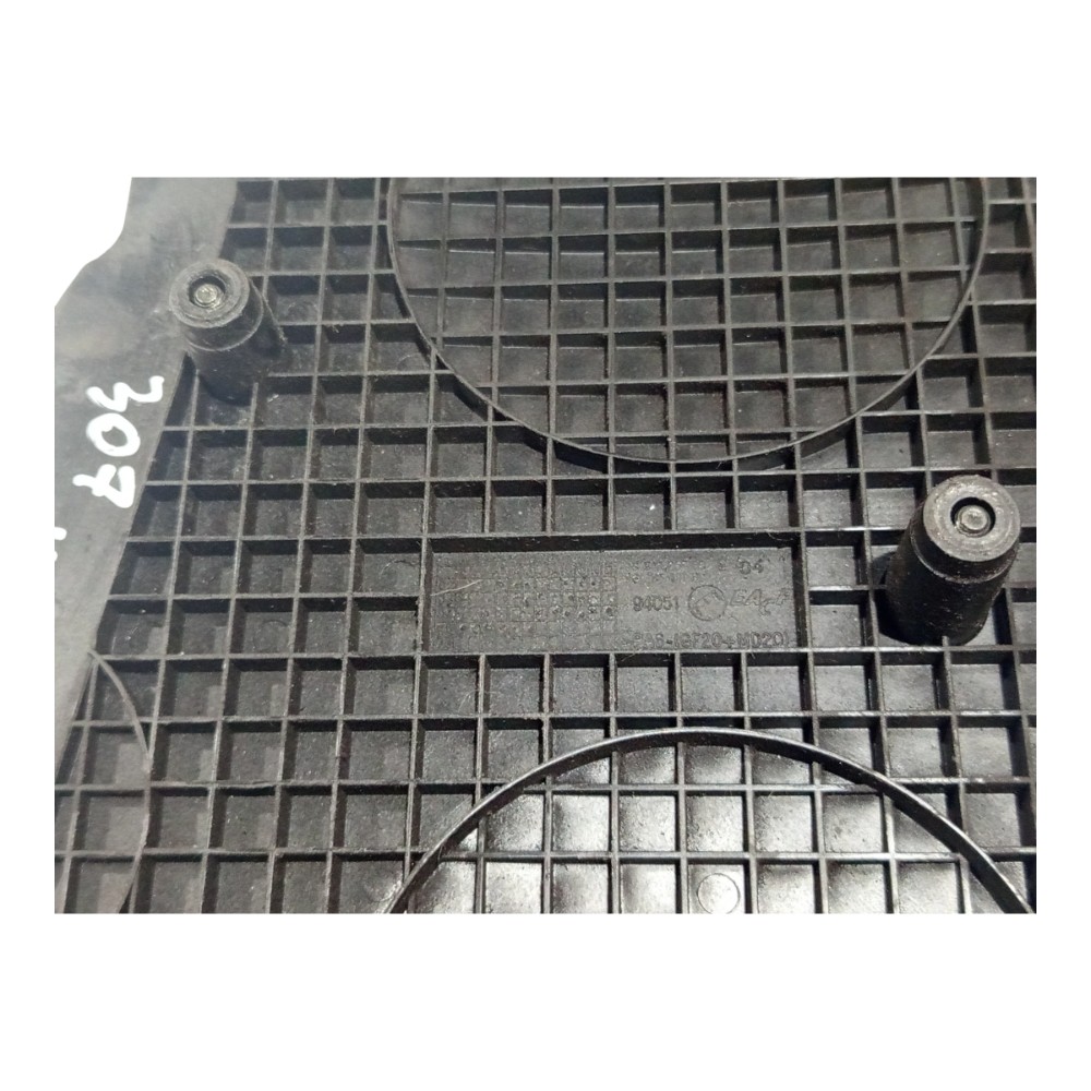 Capa Tampa Correia Dentada Peugeot 307 2.0 16v 2001 A 2008 Preto 4