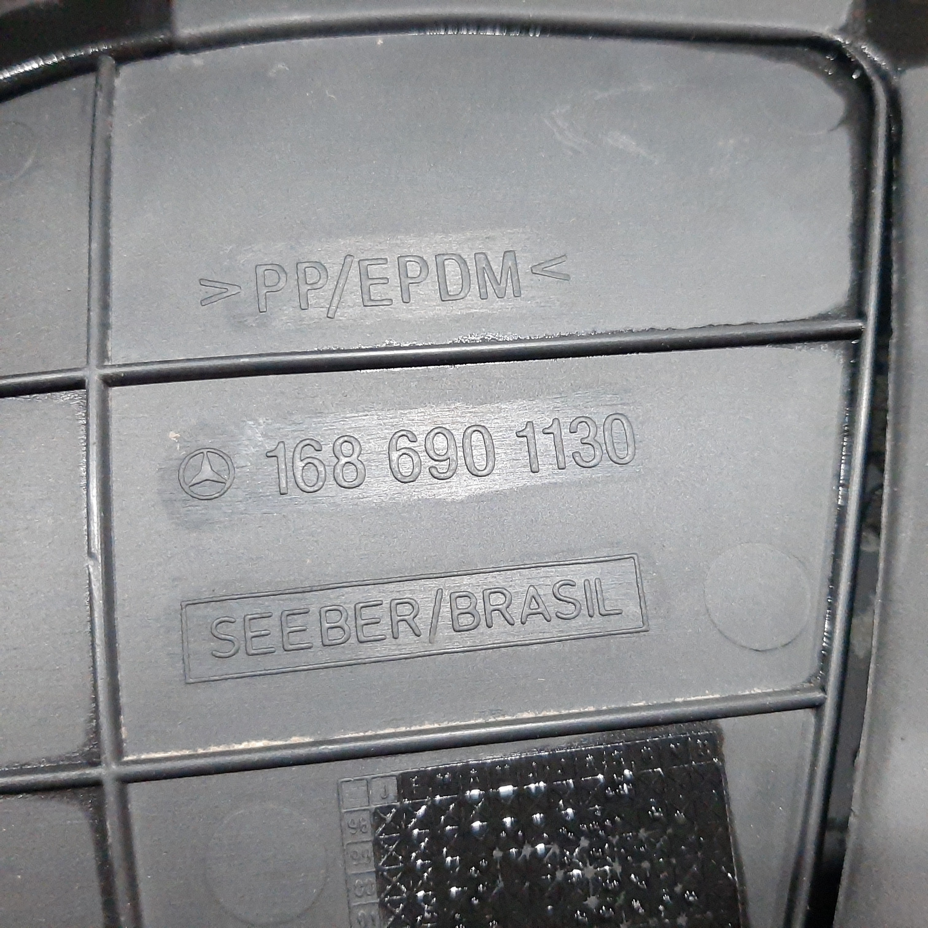Parabarro Dianteiro Esquerdo Mercedes Benz A160 1999 A 2005 7