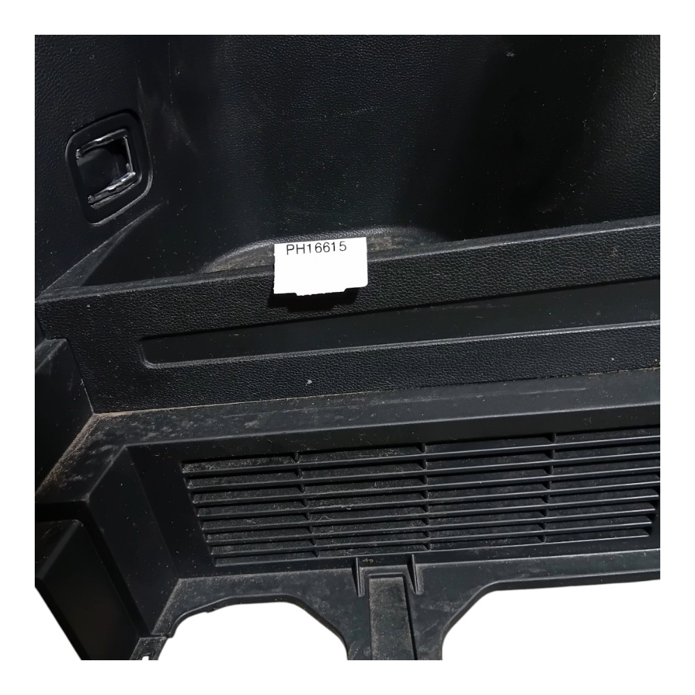 Moldura Esquerda Porta Malas Hyundai Creta 2018 A 2021 9