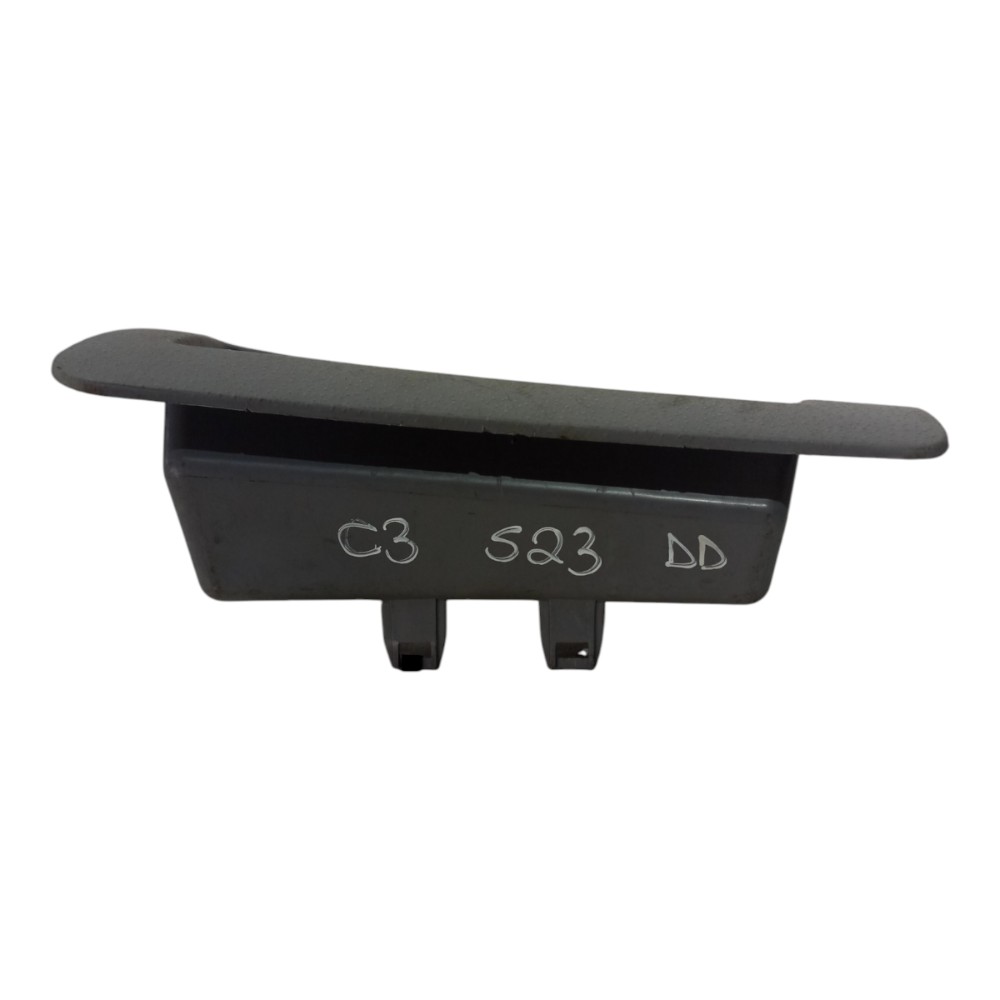Porta Objetos Painel Direito Citroen C3 2003 2004 A 2005 Cinza 3