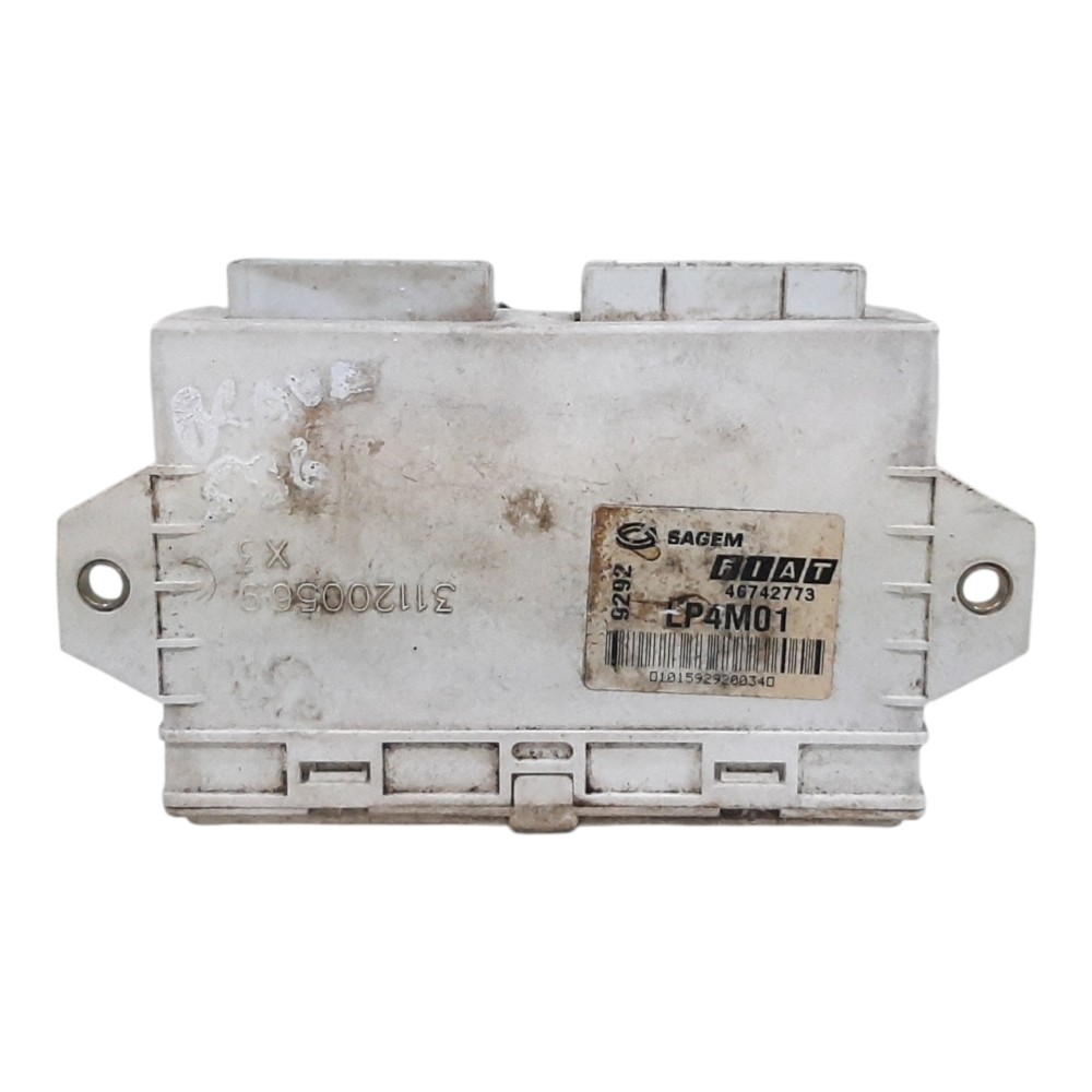 Módulo Conforto Fiat Brava Marea 1.6 1995 A 2003 46742773 2