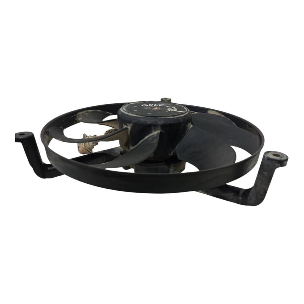 Ventoinha Radiador Motor Volkswagen Golf 1.6 V8 1998 A 2006 4
