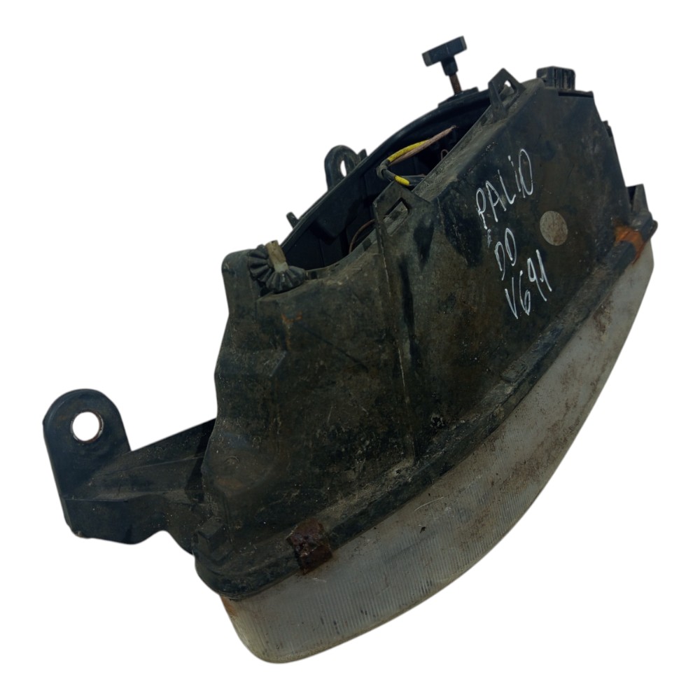 Farol Dianteiro Direito Fiat Palio 1996 1997 1998 A 2000 Direito/passageiro 5
