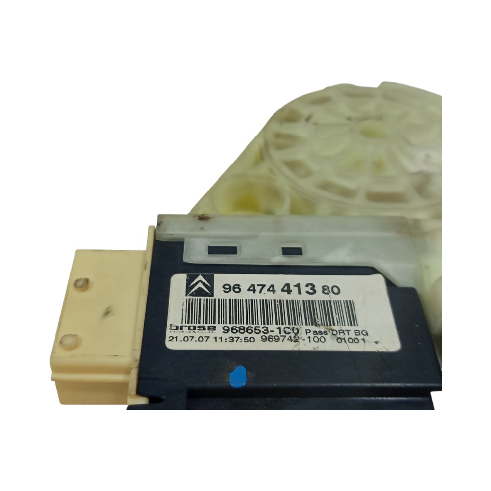 Máquina Vidro Elétrico Diant Direita Citroen C4 2007 A 2012 6