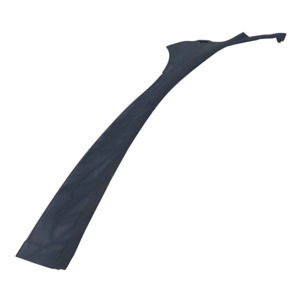 Moldura Churrasqueira Grade Direita Peugeot 206 2001 A 2010 Preto 2