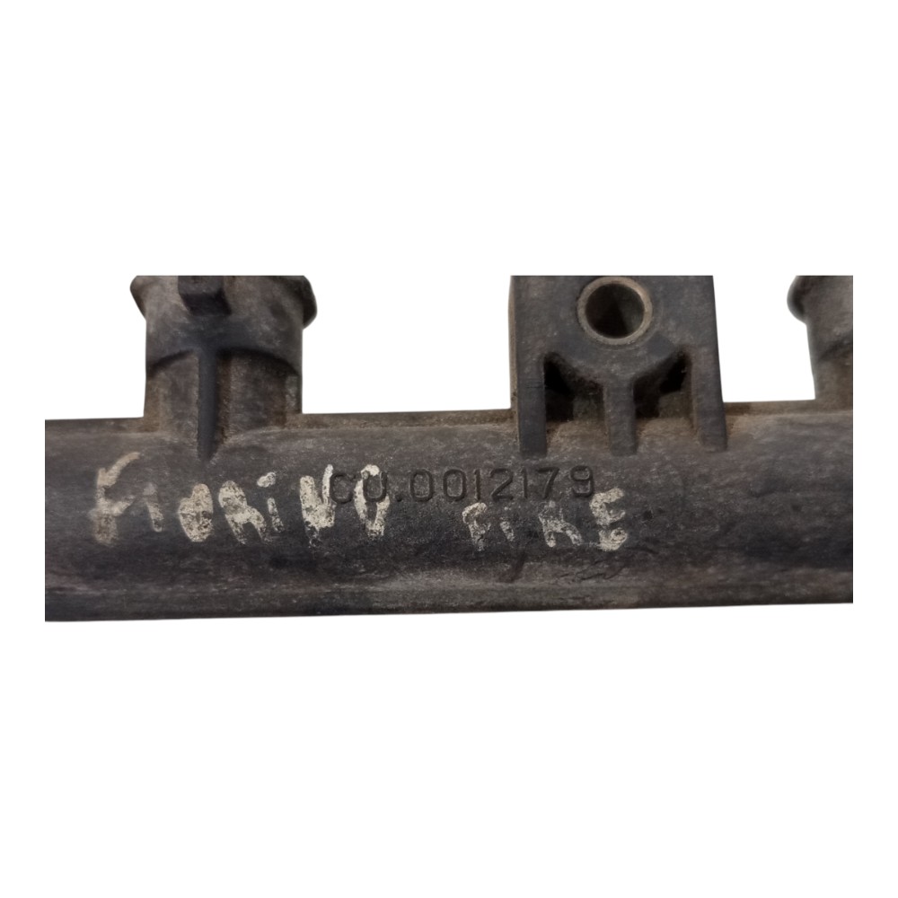 Flauta Bico Injetor Fiat Fiorino 1.4 8v Fire 2004 A 2012 4