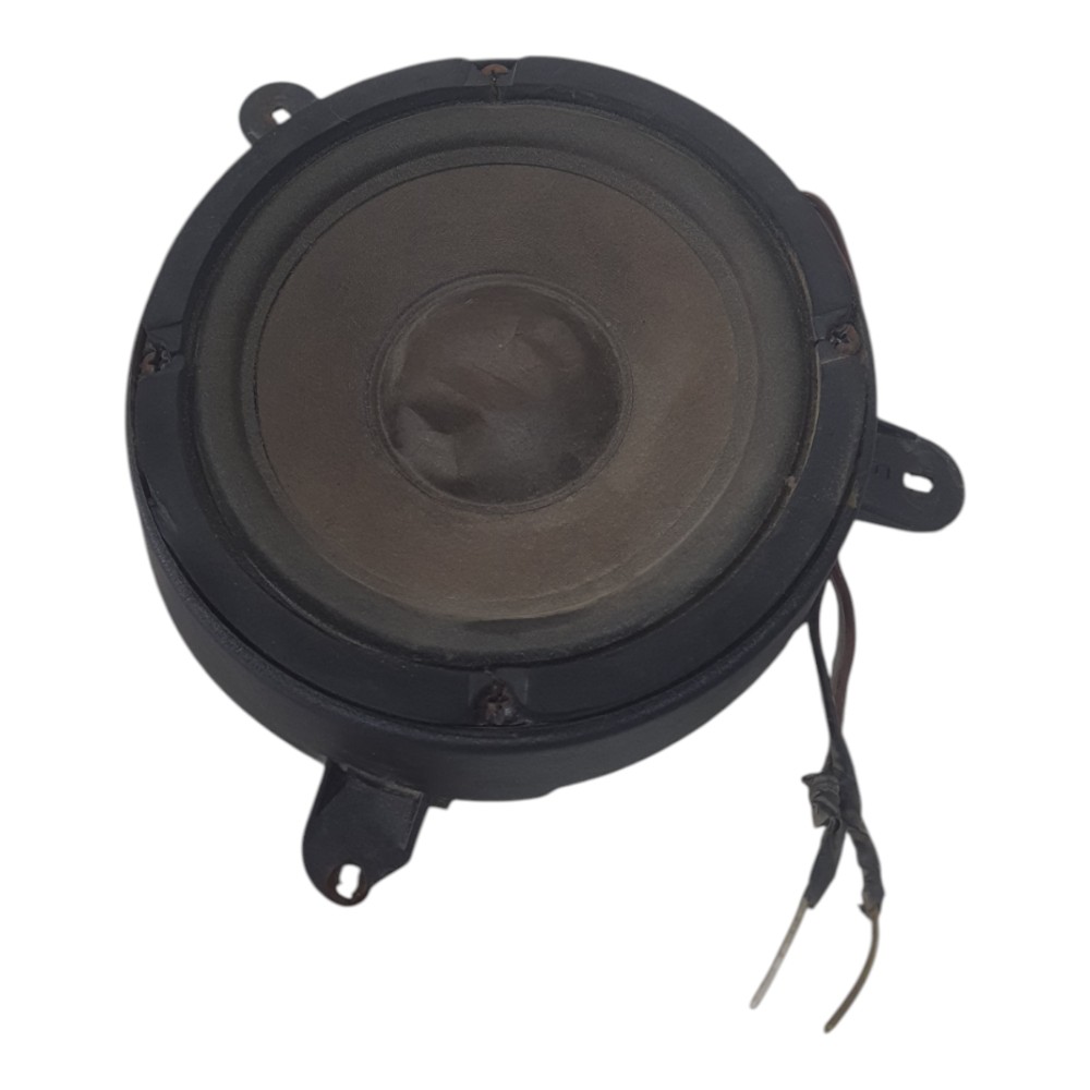 Alto Falante E Moldura Vw Gol 1999 2000 2001 2002 2003 2004 Preto 1