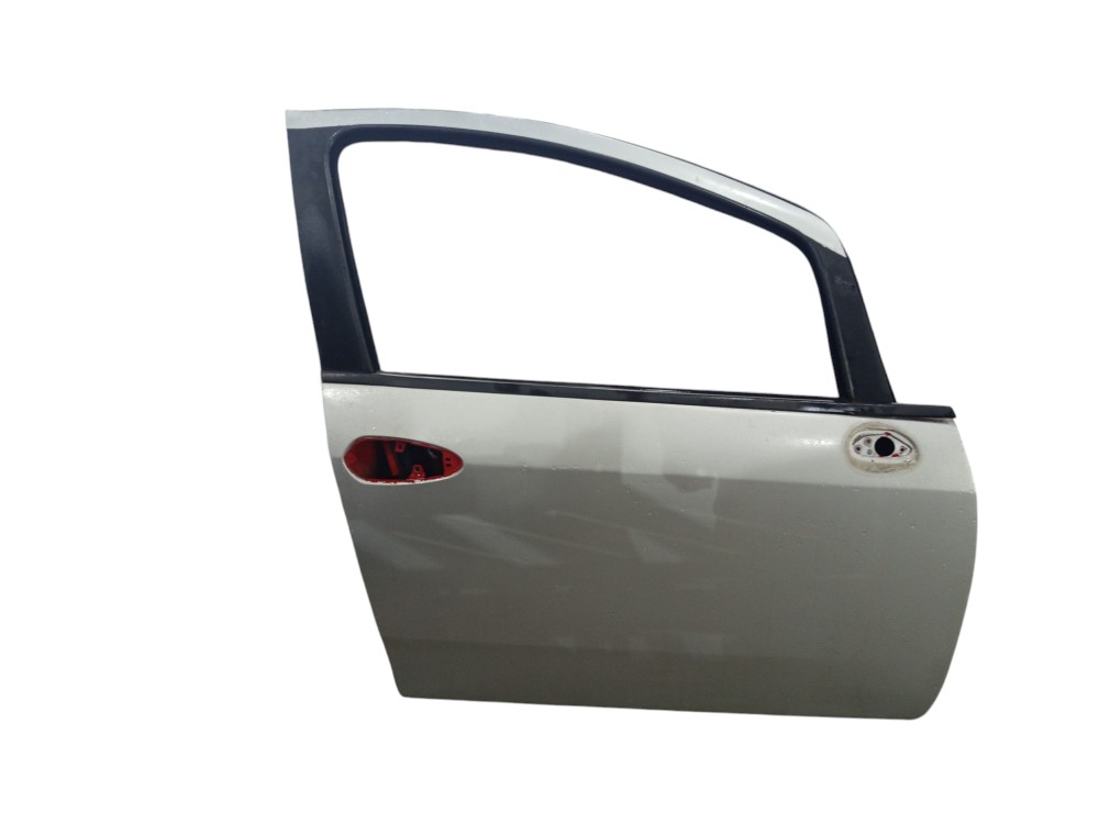 Porta Dianteira Direita Fiat Punto 2008 2009 2010 A 2012  Dianteira Direito Prateado 2