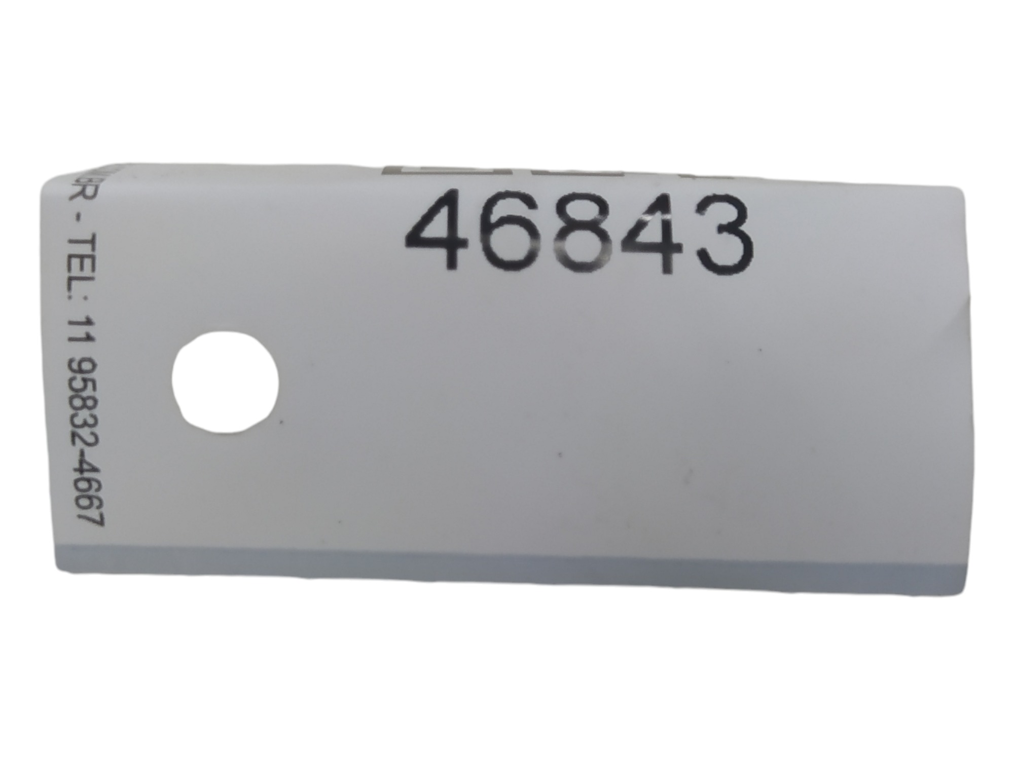 Moldura inferior coluna direção c4 537 kd1 4