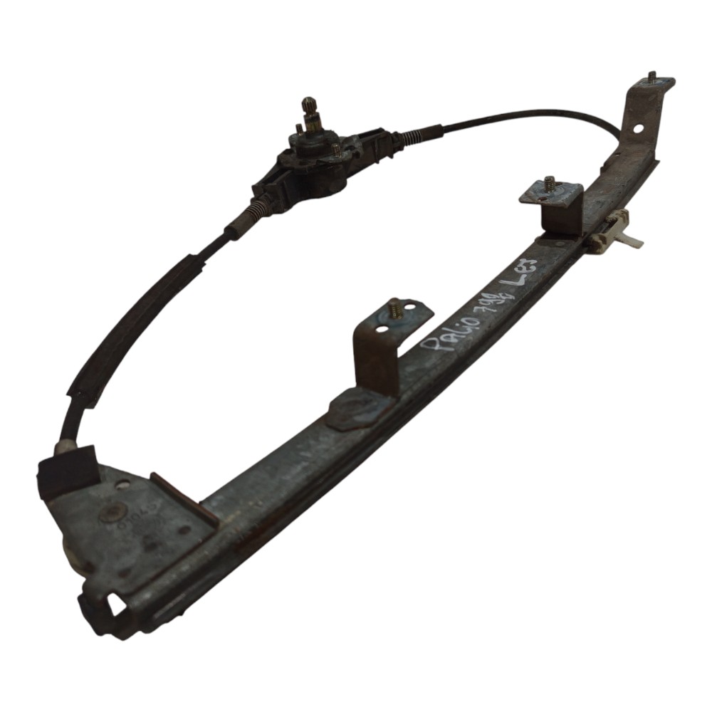 Maquina Vidro Traseiro Esquerdo Fiat Palio 1996 1997 A 2000 1